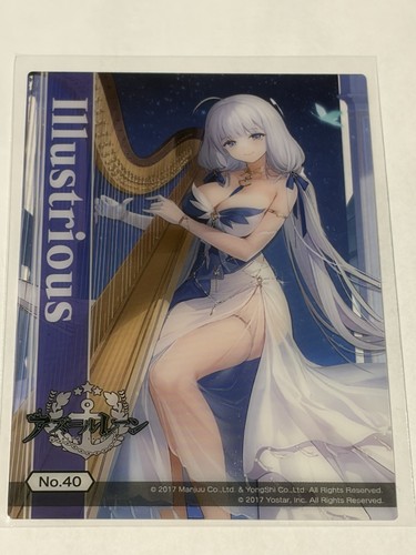 Illustrious azur lane clear - -,