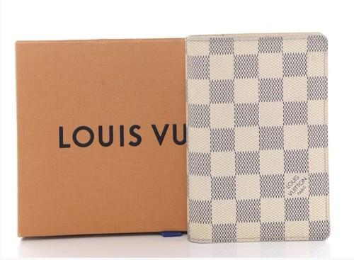 Louis vuitton azur passport - vuitton,