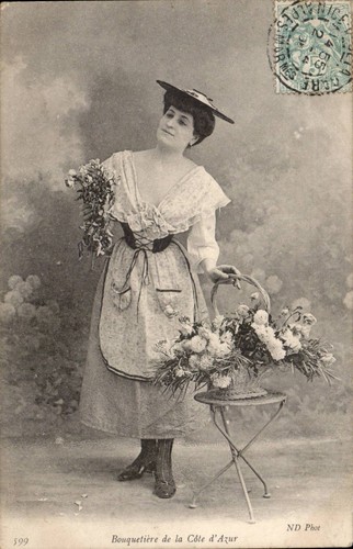 Bouquetière côte - la,