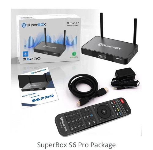 Superbox pro 7 lifetime - superbox, s6
