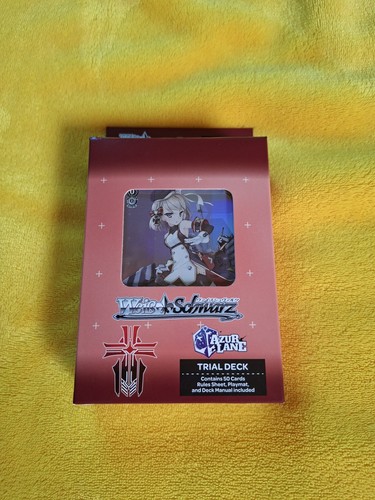 Weiss schwarz azur lane - schwarz,