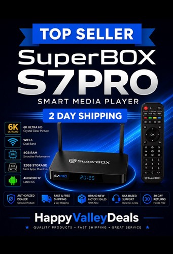 New 2026 superbox - 2026, pro