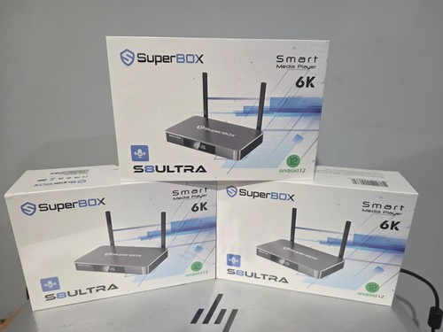 Superbox ultra authorized - s8,
