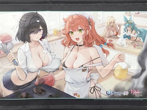 Azur lane atelier of - azur,