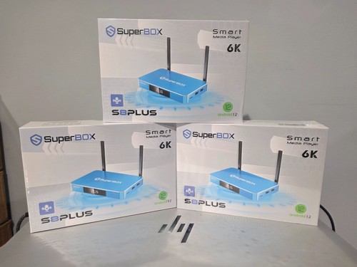 Superbox plus 64gb - s8,