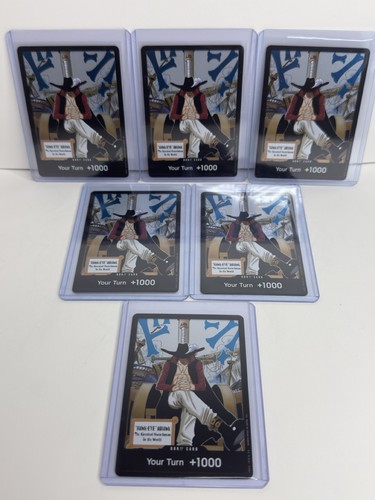 Don card - (dracule, mihawk)