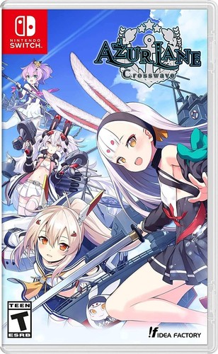 Azur lane crosswave - lane:,