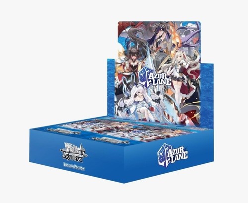 Weiss schwarz azur lane - lane, vol.2