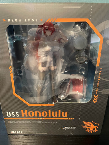Azur lane honolulu scale - lane,