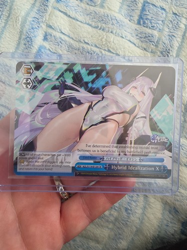 Weiss schwarz azur - -, 2