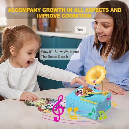 Kids musical story player - story,