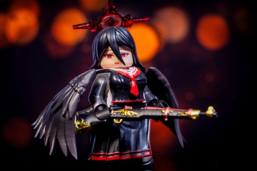 Custom molded figurine - molded,