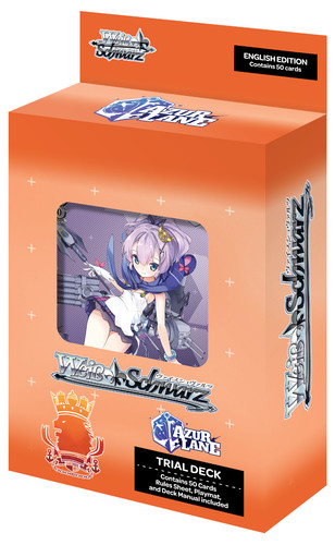 Weiss schwarz azur lane - azur,