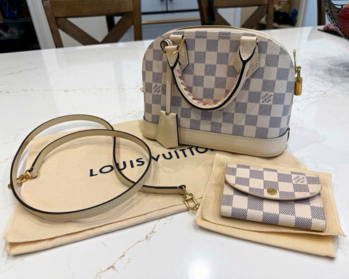 Louis vuitton damier azur - louis,