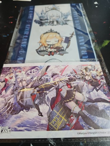 Cartolina anime expo 2026 azur - expo,