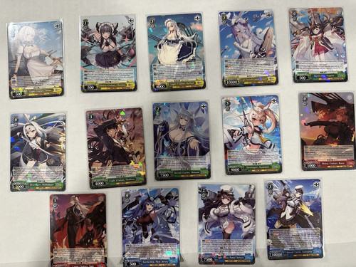 2025 weiss schwarz - azur, 2