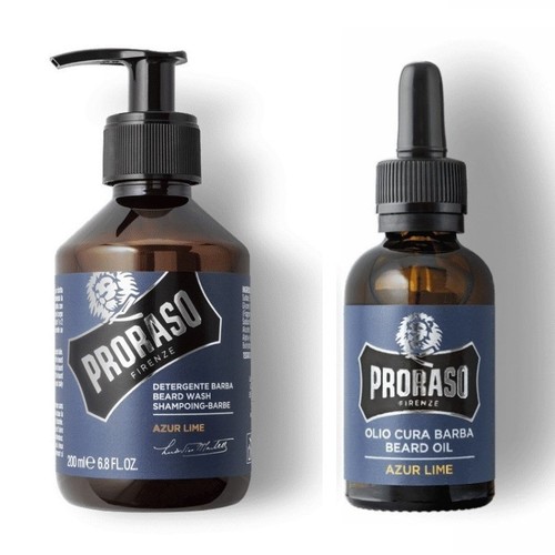 Proraso kit azur lime - azur,
