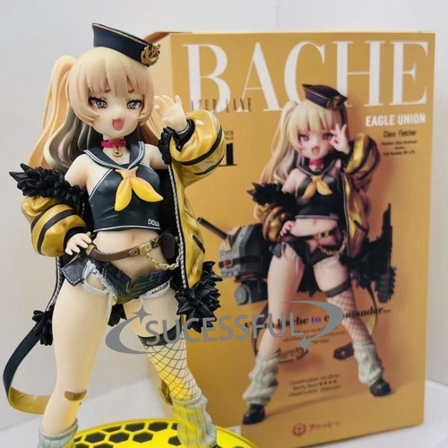 Azur lane uss bache 22cm - uss,