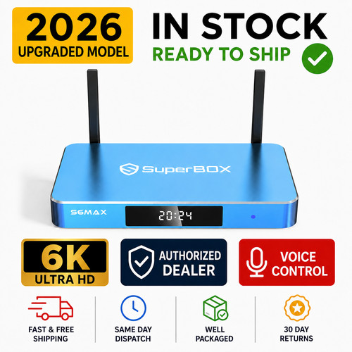 New superbox max official - superbox,