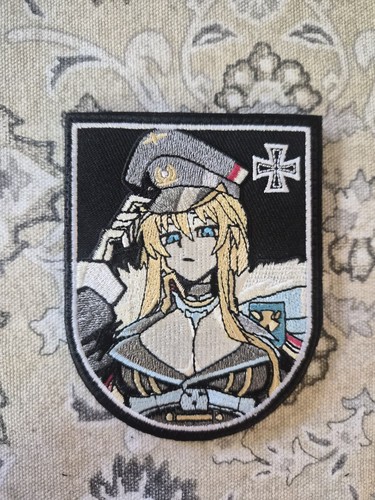 Azur lane bismarck embroidery - lane,