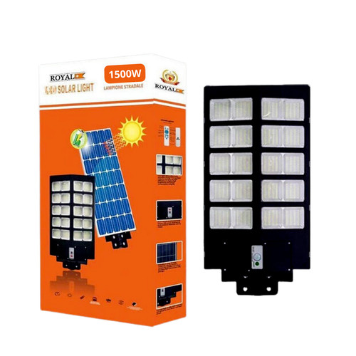 Lampione stradale solare - solare, faro