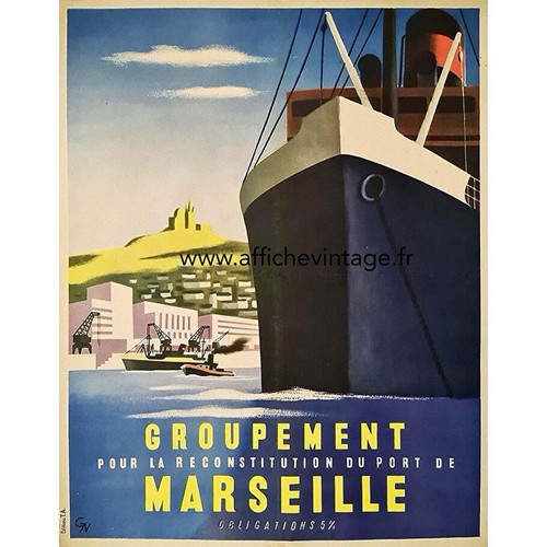 Affiche poster provence - ,