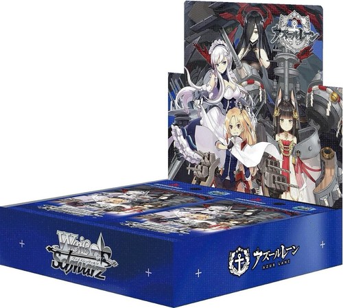 Factory sealed weiss schwarz - weiss,