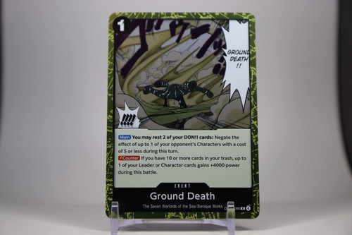 Ground death op14 096 the - death,