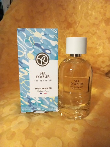 Sel azur yves rocher eau - sel, d'azur