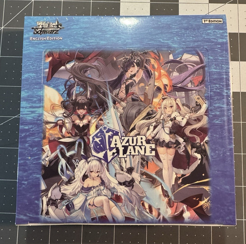 Weiss schwarz azur lane - schwarz, vol