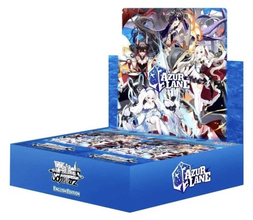 Weiss schwarz azur lane - azur, vol.2