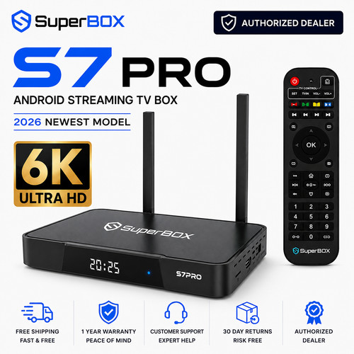 Superbox pro box - pro,