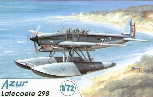 Azur latecoere 298 - kit, 1/72