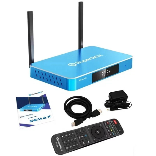 Superbox max 7 support - s6,